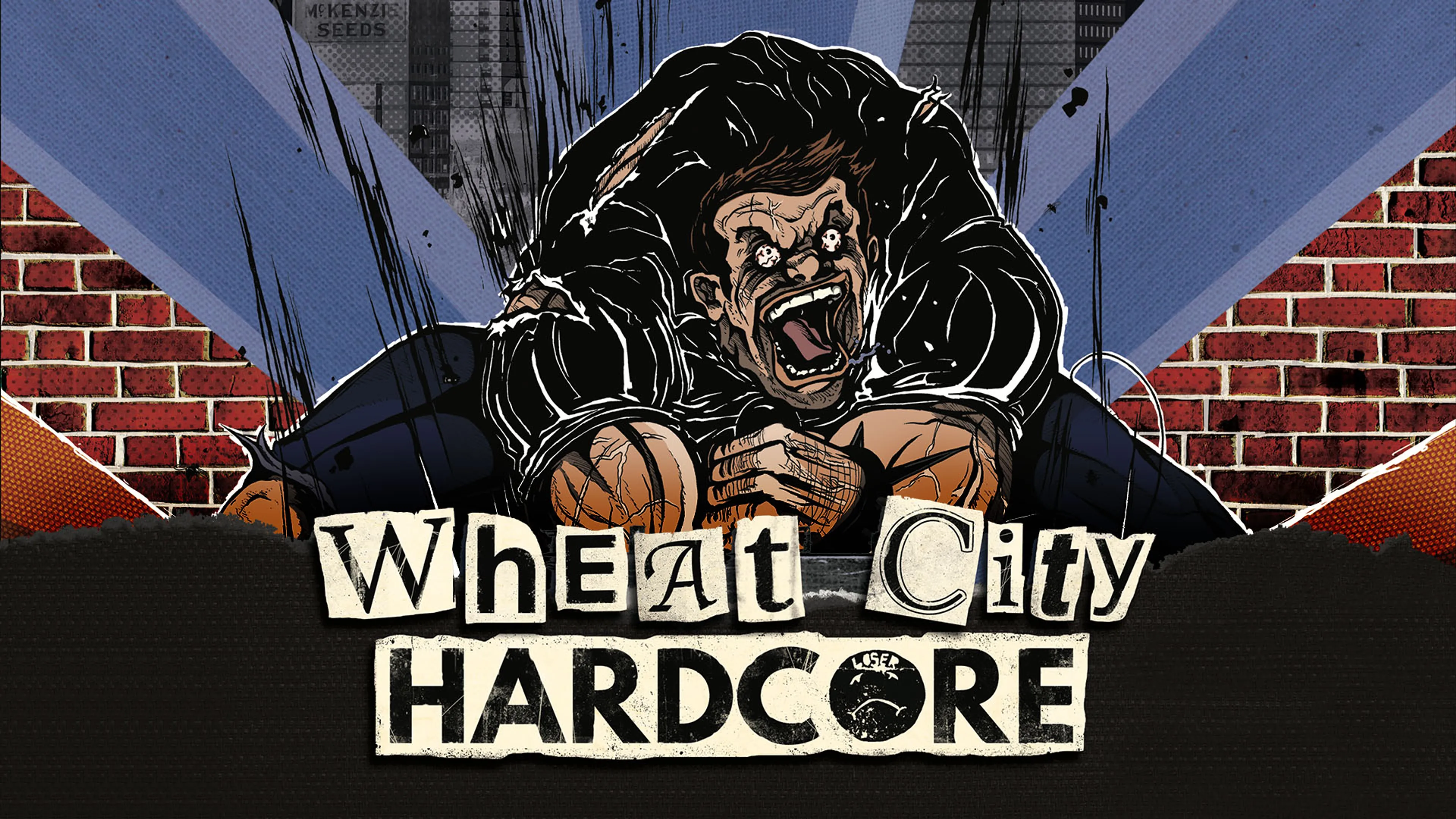 Wheat City Hardcore poster